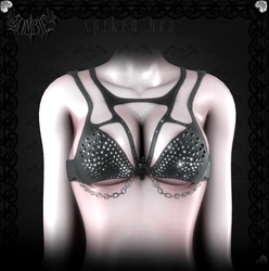 spiked bra