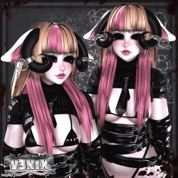 Ruby Hair (Server Freebie)