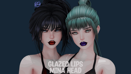 Glazed Lips (Mina Add-on)  |  Nitro Free