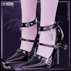 ♱⋆Sacred Noir / Stilettos⋆♱