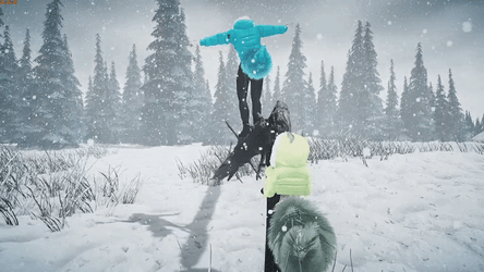 Frost & Wynter - Main, VRCFT, & Optimized (PC & Quest)