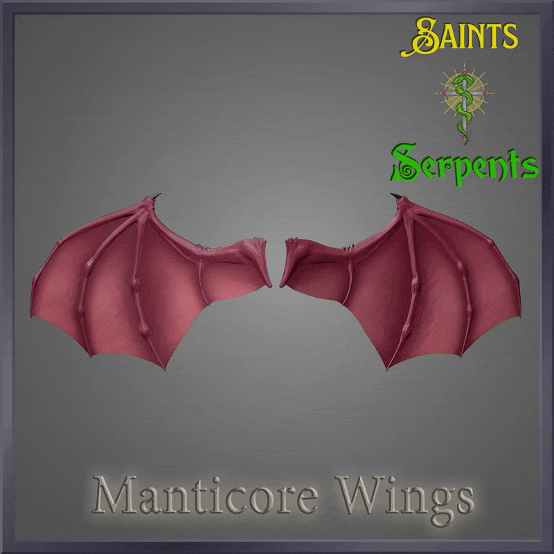 Manticore's Wings
