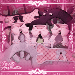 Ribbon Paw Set