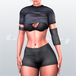 GYM GIRL SET | UPDATED
