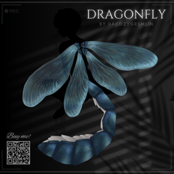 Dragonfly set - Anybase - !VRCFURY!