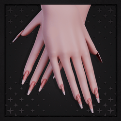 CONTOUR COFFIN NAILS