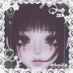 ꒰୨୧꒱crybaby makeup for sunny head 𝜗ৎ (FREE IN SERVER)