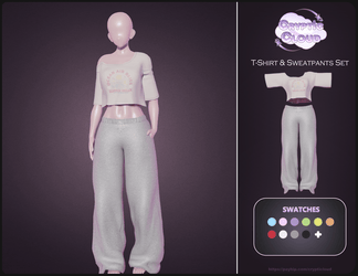 T-Shirt & Sweatpants Set