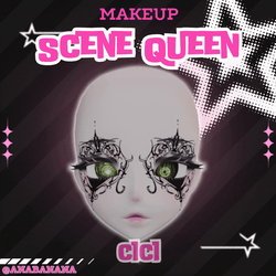 🖤 Scene Queen Makeup | Cici + Starlight + Kiyomi + VRB Furry