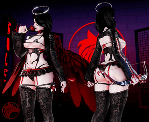 Midnight Seduction/vrchat asset