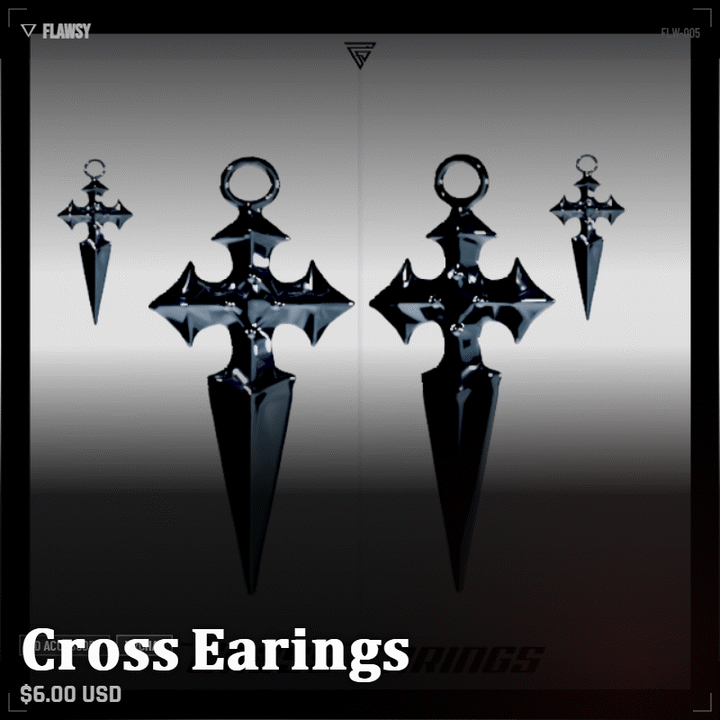 𝐂𝐫𝐨𝐬𝐬 𝐄𝐚𝐫𝐢𝐧𝐠𝐬