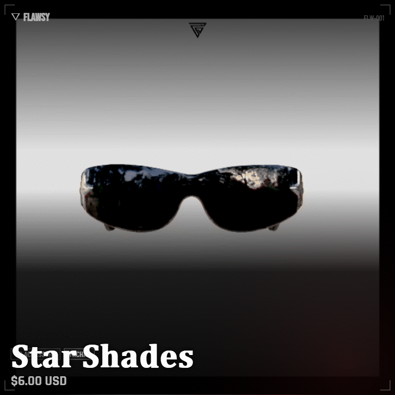 𝐒𝐭𝐚𝐫 𝐒𝐡𝐚𝐝𝐞𝐬 - 𝐆𝐥𝐚𝐬𝐬𝐞𝐬