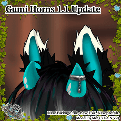 Gumi Horns 1.1 Update