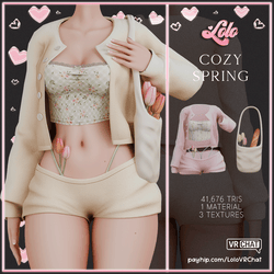 ♡ Cozy Spring Set ♡