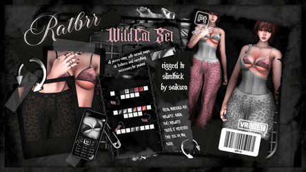 . WildCat Set by RatBerry