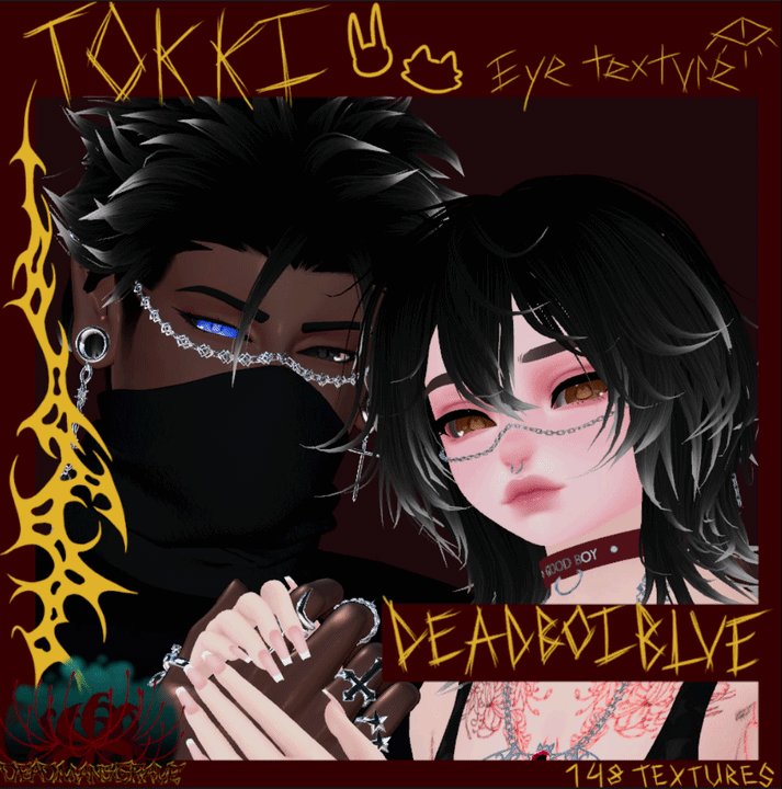 Tokki - Eye texture