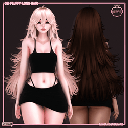 Sei Fluffy Long Hair