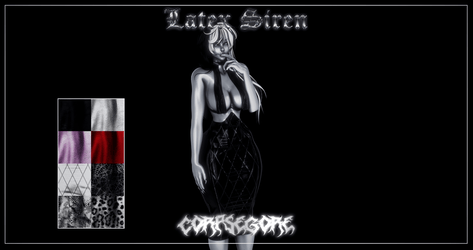 Latex Siren (Slimfit/EGIRL) (Server Freebies)