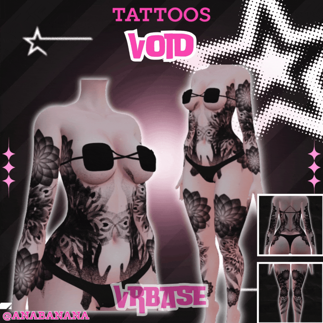 🖤 Void Tatts | Multi-Base Compatible
