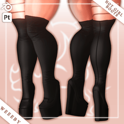 WS18. Hot Girl Boots [VRChat Asset]