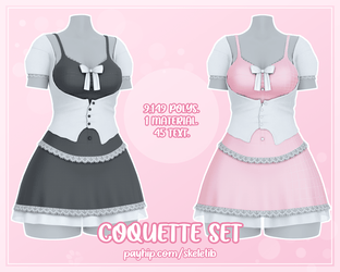 Coquette Set [E-GIRL BASE]
