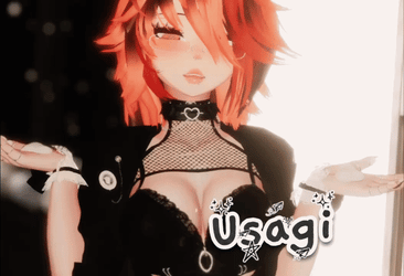Usagi VRCFT PC/Quest SFW/NSFW