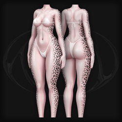 Tattoo-02 | VRBase E-Girl & Anime [ NITRO ]