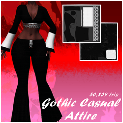 [SERVER FREE] Gothic Casual Attire