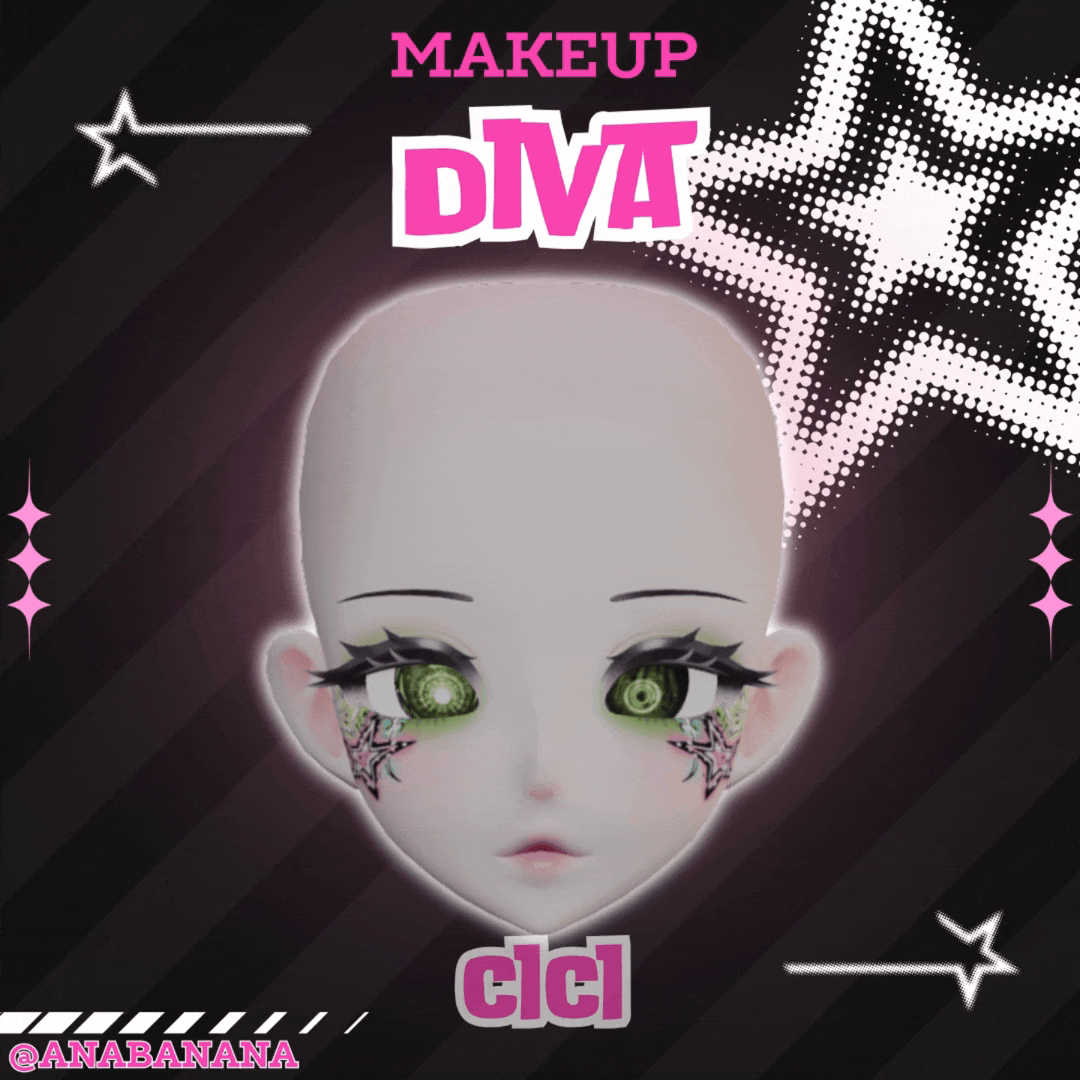 ⭐ Diva Makeup | Multi-Head Compatible
