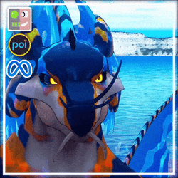 Nepterran [QUEST UPDATE] (VRChat Furry Avatar)