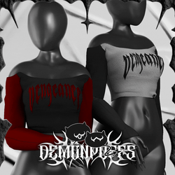 VENGEANCE TOP (Egirl, Venus, Nebula, Honey)