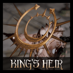 King's Heir - VrChat Halo