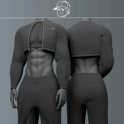 Cropped Bomber Jacket