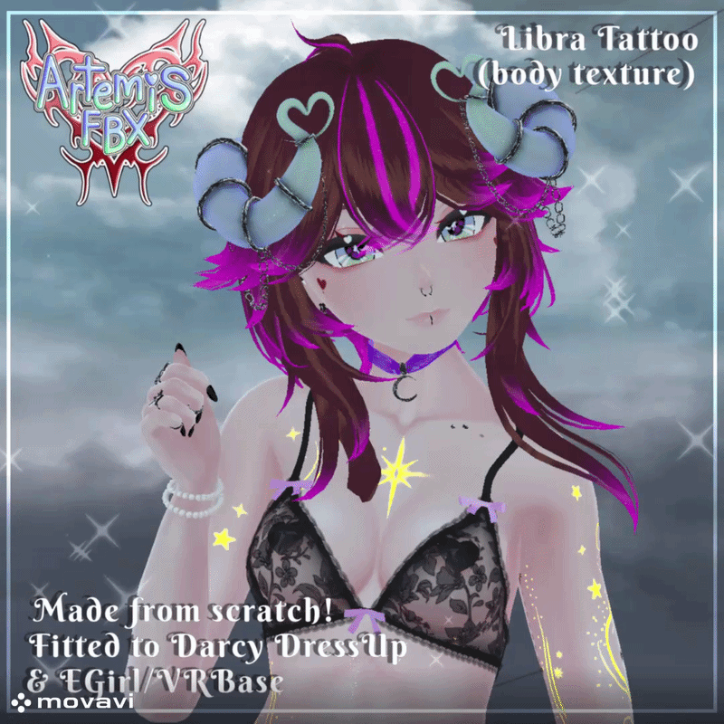 𝔏𝔦𝔟𝔯𝔞 𝔗𝔞𝔱𝔱𝔬𝔬 (body texture)