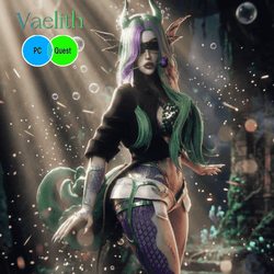Vaelith the Siren/ Deep Sea Creature || VRCHAT AVATAR|| PC/QUEST