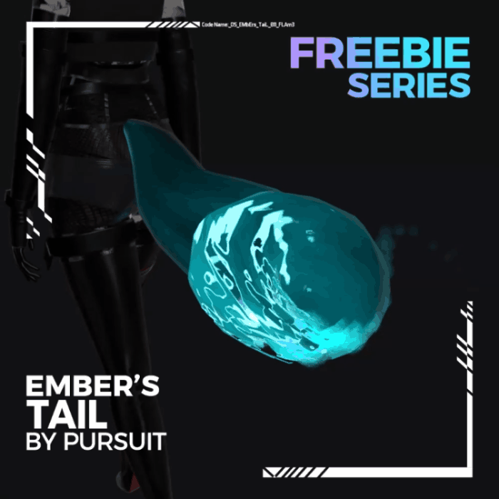 Ember's Tail with VFX [SERVER FREEBIE*]