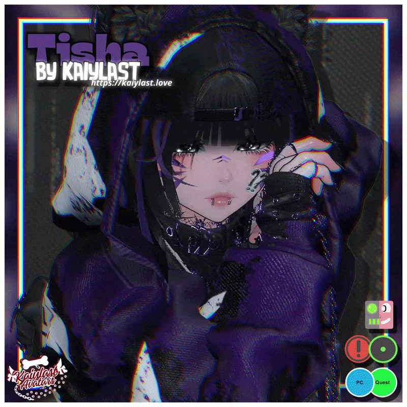 ⌜tisha⌟ ♡ pc/quest/opti