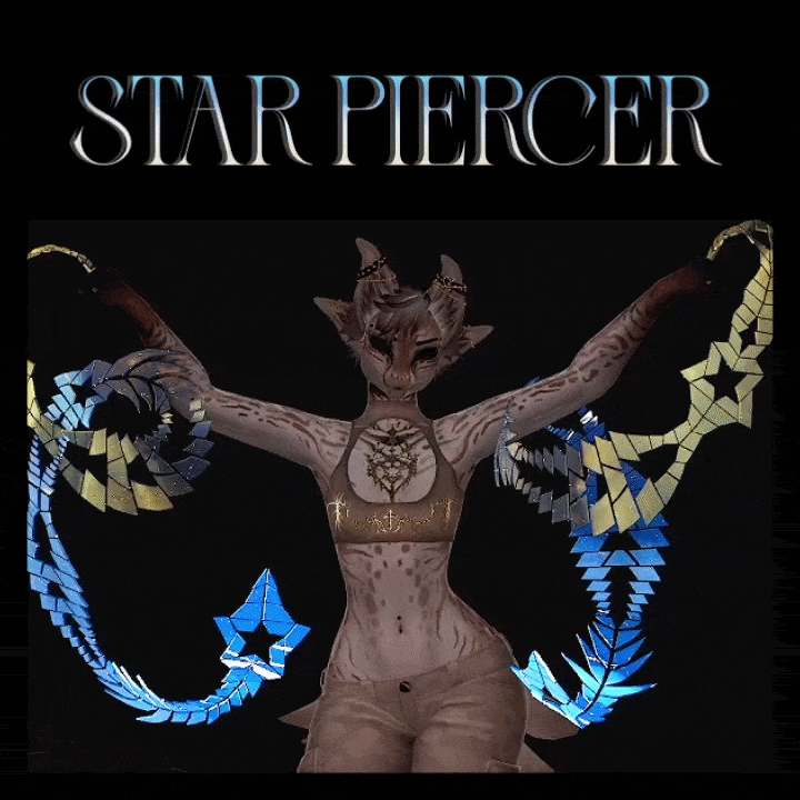 Star Piercer Set - VRChat Flow Toys