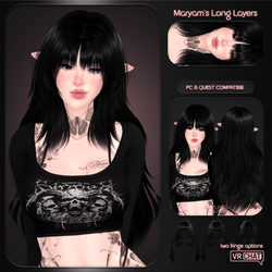 "Maryam's Layers" — Hair for VRChat