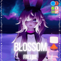 Blossom || EASTER SERVER FREEBIE || GoGo || Facetracking