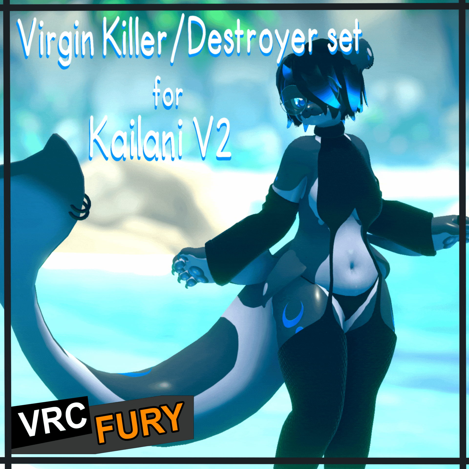 Virgin Killer/Destoryer DLC for Kailani V2 (VRCFURY)