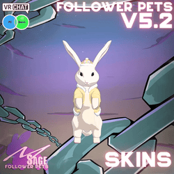 [Pet.17][SKIN 2] Eostre - The Easter Rabbit - Follower Pets v5.0+ [Tier 1]