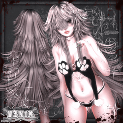 Lucy Hair (Collab Asset)