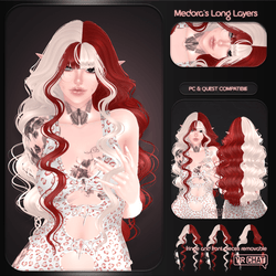 "Medora's Curls" β Hair for VRChat