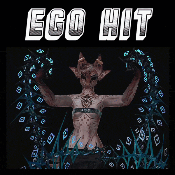 Ego Hit - Vrchat Flow Toy Ribbon