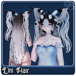 Oni Hair Set