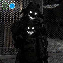 "Boonie" Male and Female (Scratch Avatar/PC/Green) 2026 VRChat Avatar