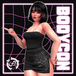 Bodycon Dress // 40+ Textures