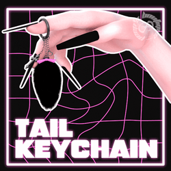 Tail Keychain [FREE]