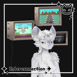 📺 INTERCONNECTION 📺 Retro Game Monitor / Analog Horror 📺 TV Computer Screens 📺